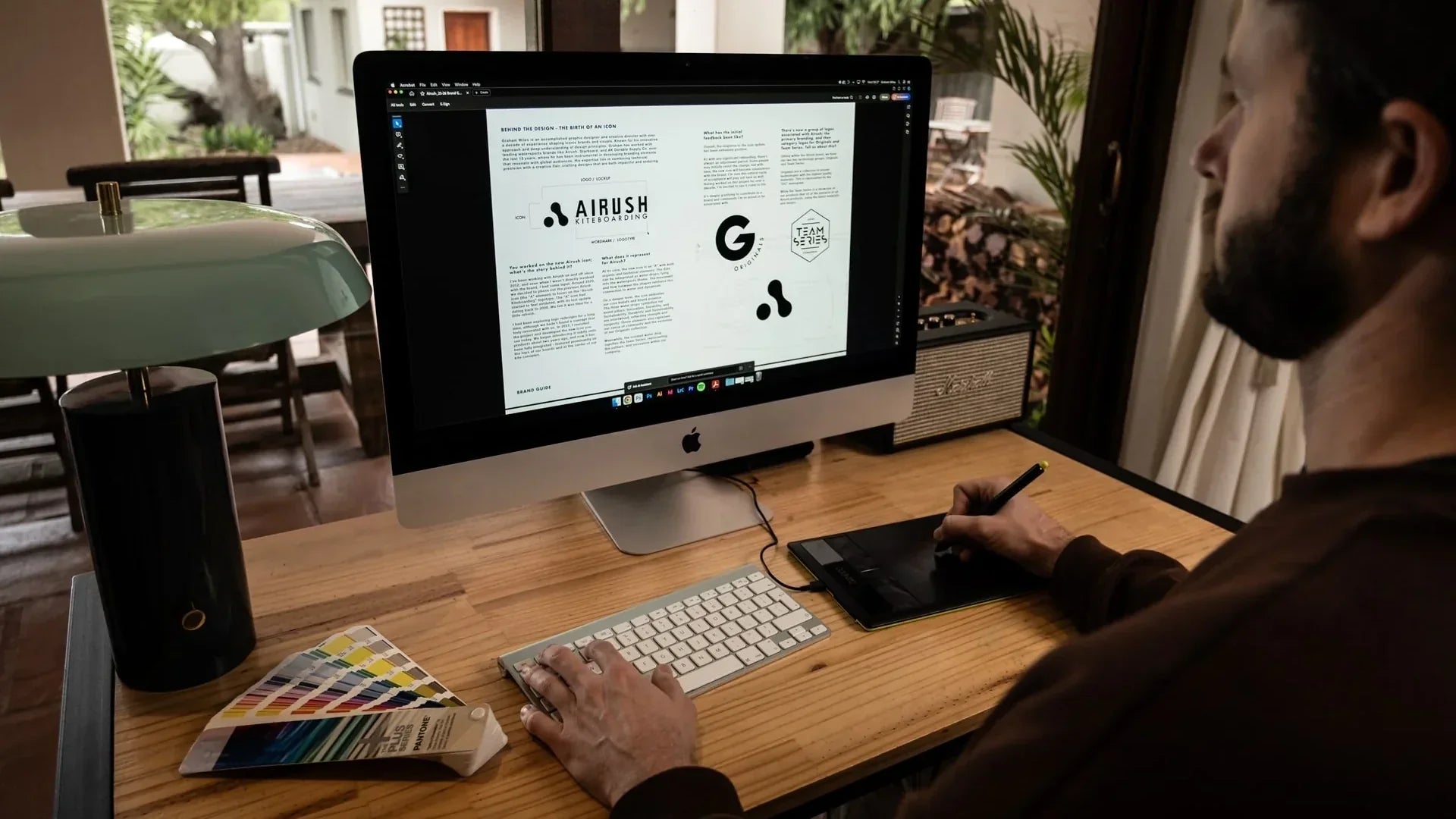 The Birth of an Icon