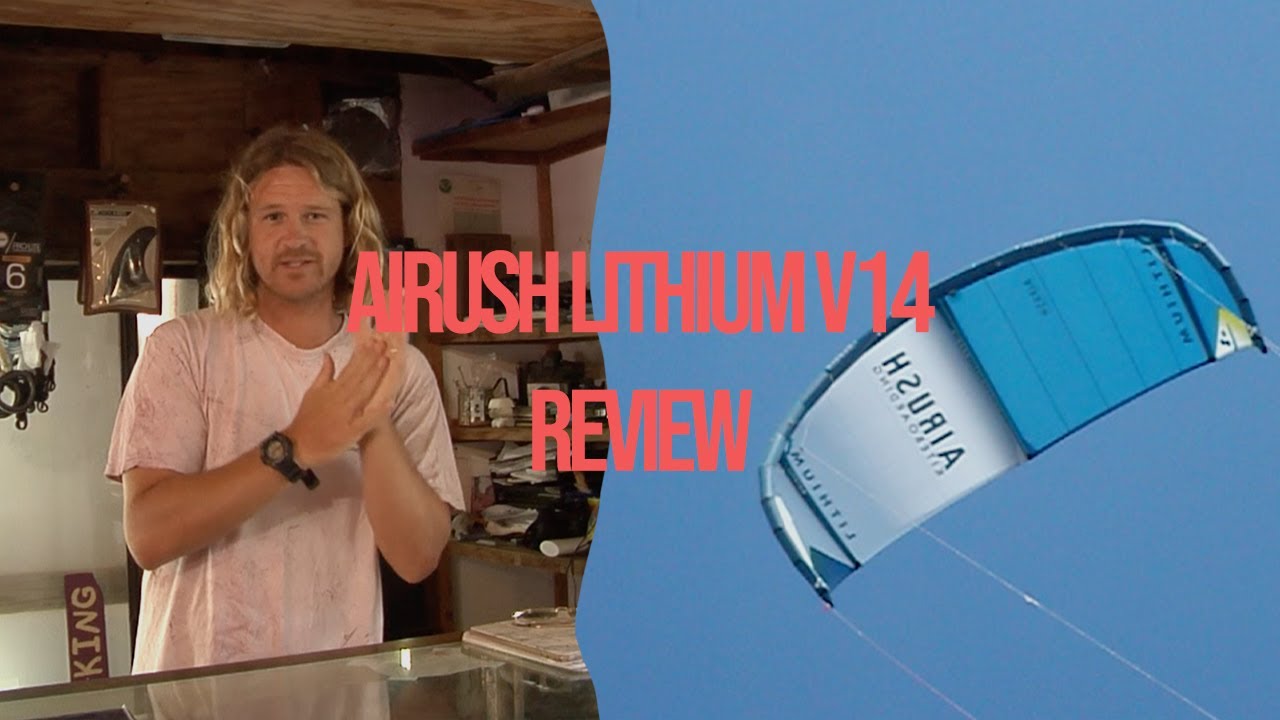 Airush Lithium v14 Kite Review - HISS