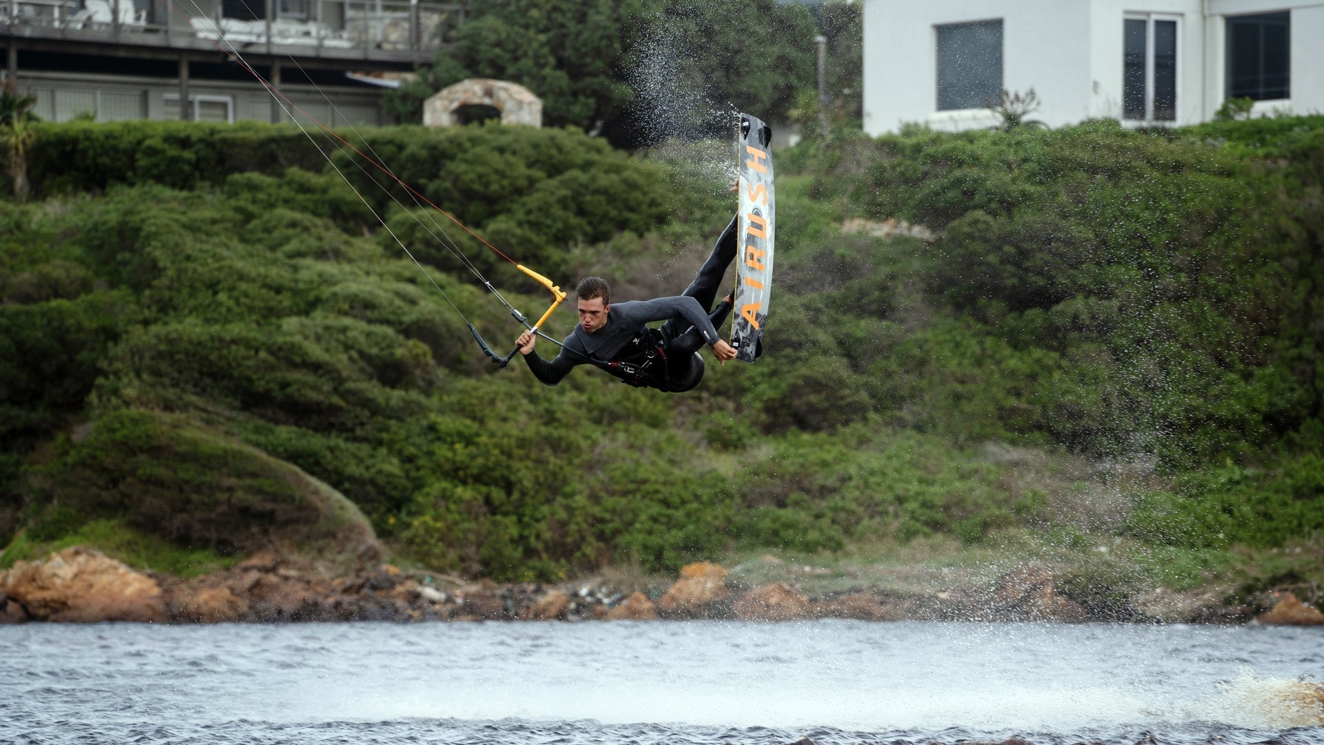 Behind the Airush Twintip Range with Tyler Ryan