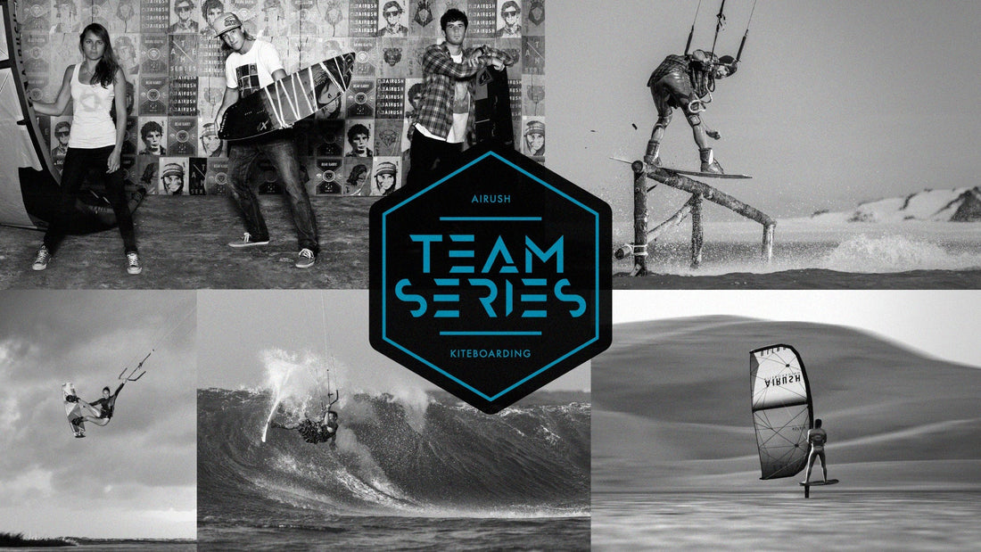 10 Years of the Airush Team Series