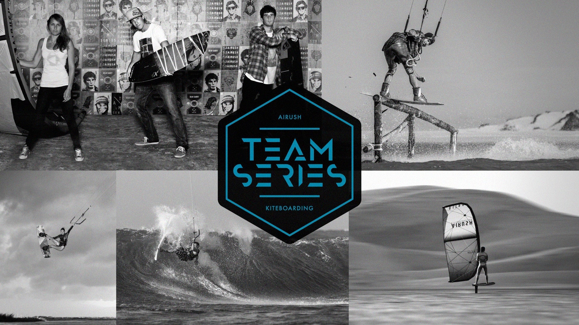 10 Years of the Airush Team Series