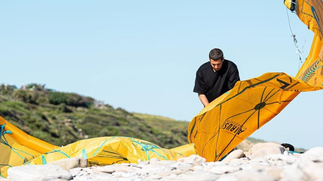 How to Choose Your First Kitesurf Kite If You’re Just Starting Out?