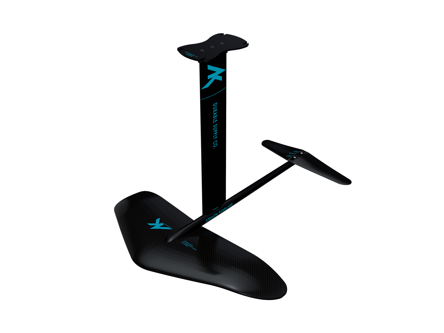 2019 AK Foil Surf Complete - Aluminium 60cm / Plate / 1325 wing