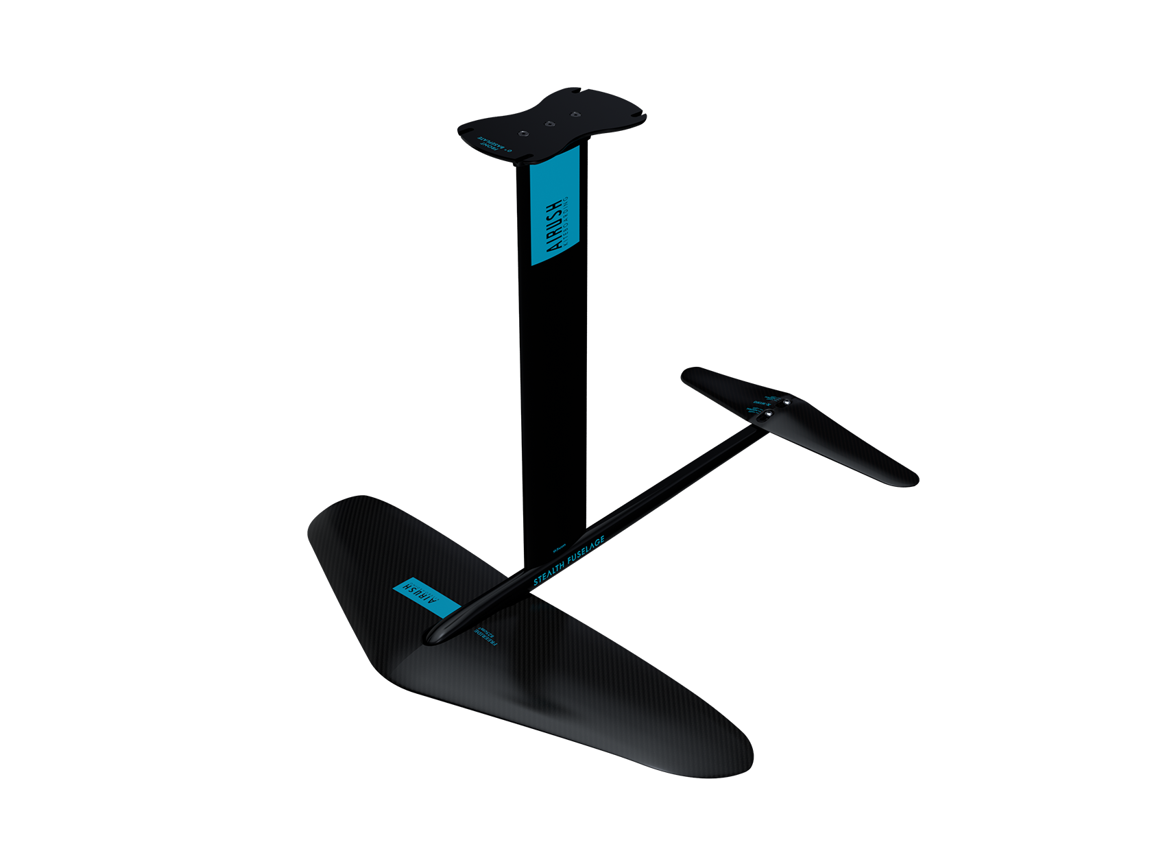 Airush 2019 Foil Freeride Complete - Aluminium 80cm / Plate / 825 wing