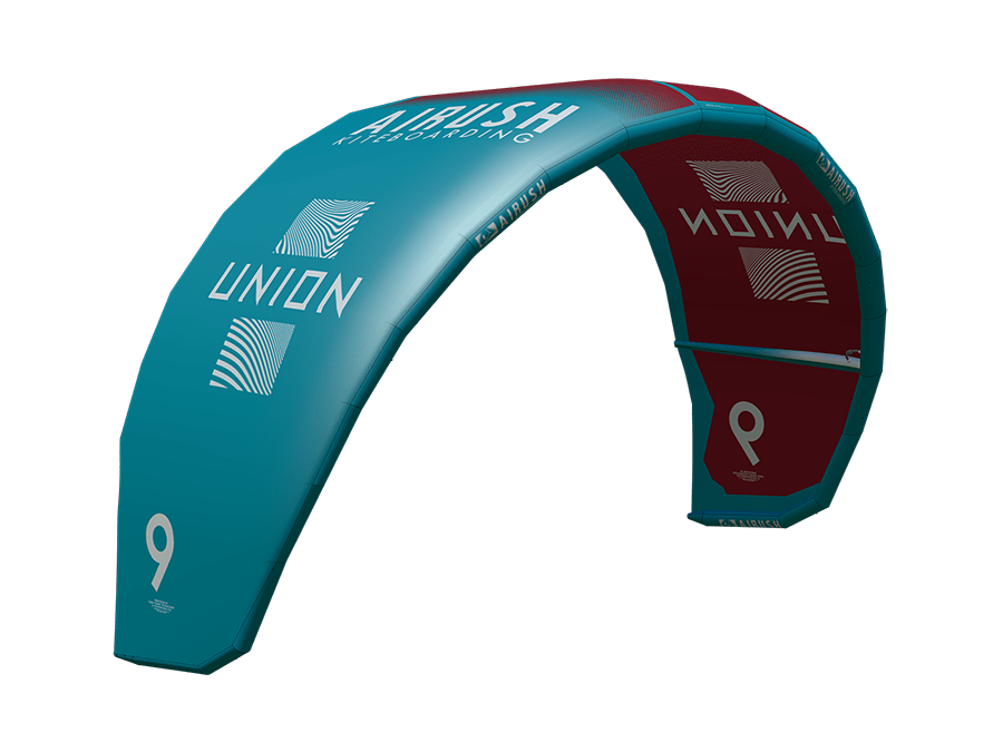 Alex Pastor Kite Club - Airush Destination Store and Kiteschool Kites 6 - Red & Teal Airush Union V6