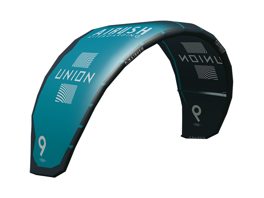 Alex Pastor Kite Club - Airush Destination Store and Kiteschool Kites 6 - Slate & Teal Airush Union V6