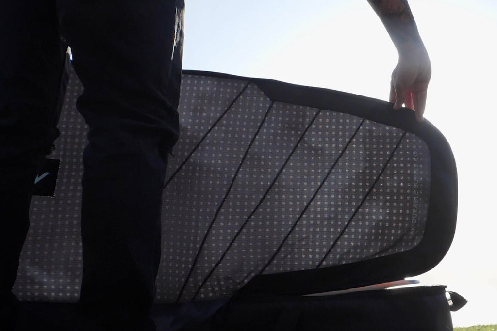 AK ETHER SURFBOARD TRAVEL COFFIN 6'2" 189cm
