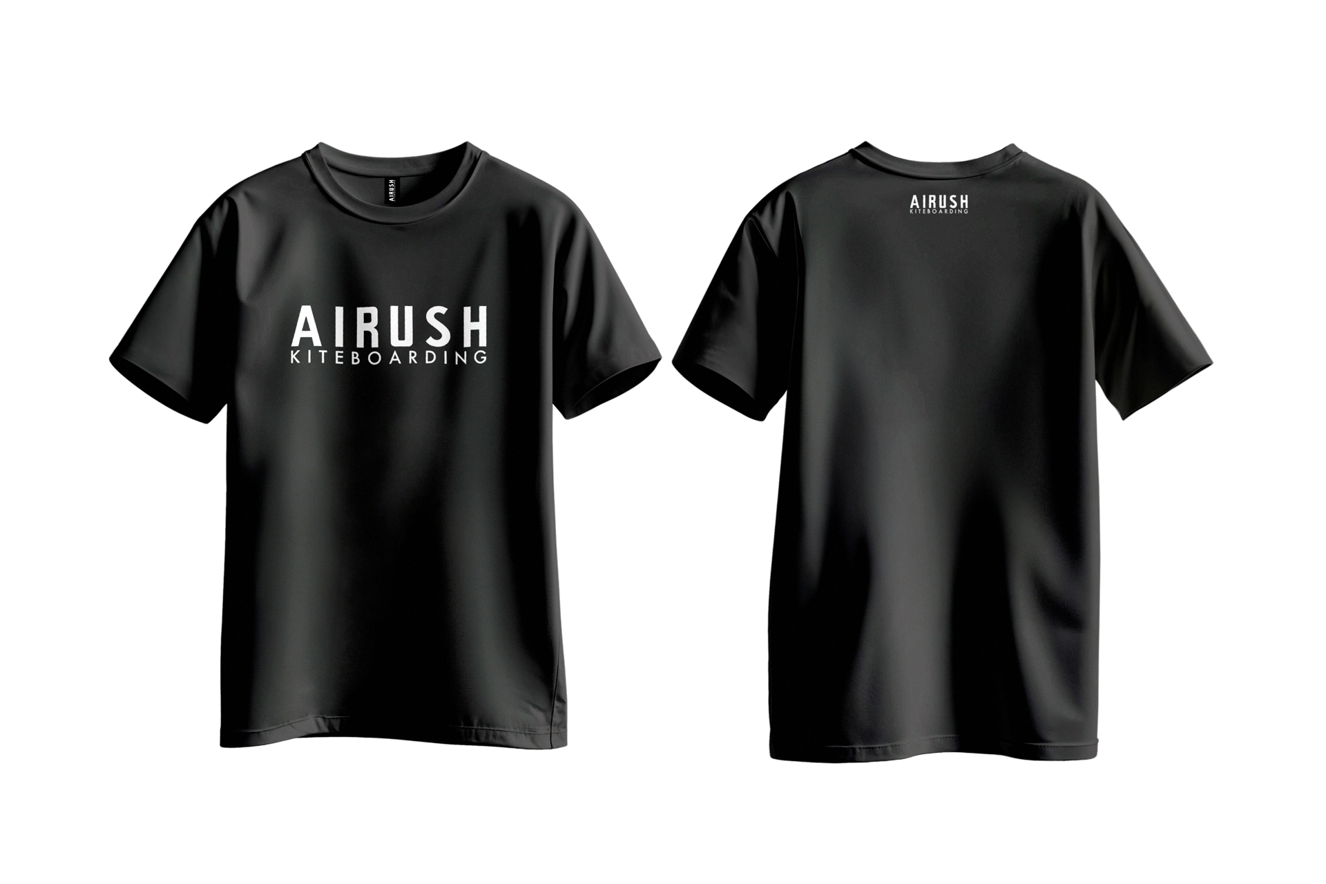 Airush Tee Logo Black