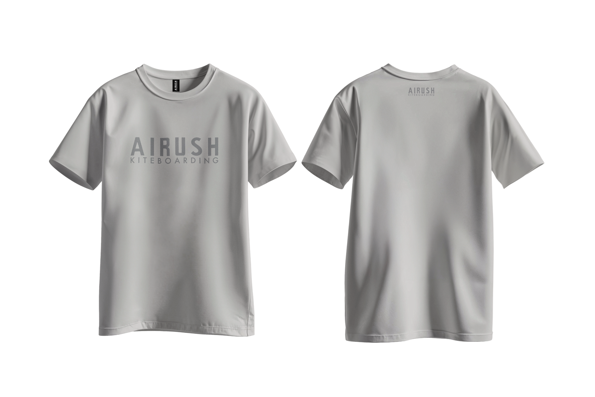 Airush Tee Logo Cool Gray