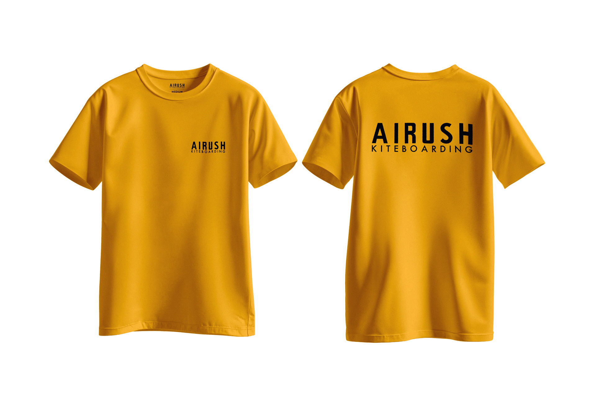 Airush Wetshirt - Yellow