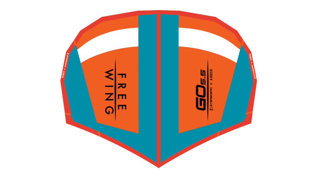airush-210730_CC2-Orange_TealStarboard x Airush Wings