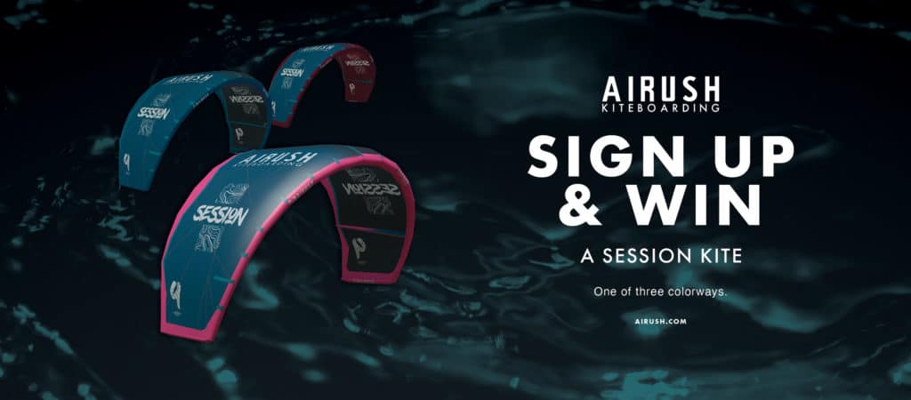 Airush Session Competition Winner 1