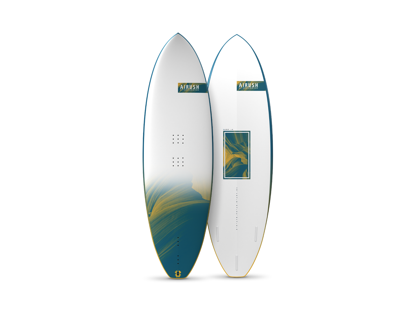 airush-230614 Airush PIM Amp v6 PU Teal 1680pxAMP Reflex Glass Surfboard