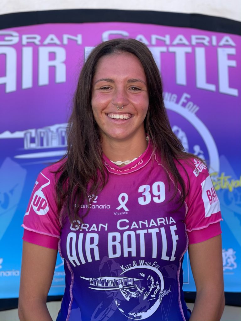 Gran Canaria Air Battle Female Big Air Winner 1