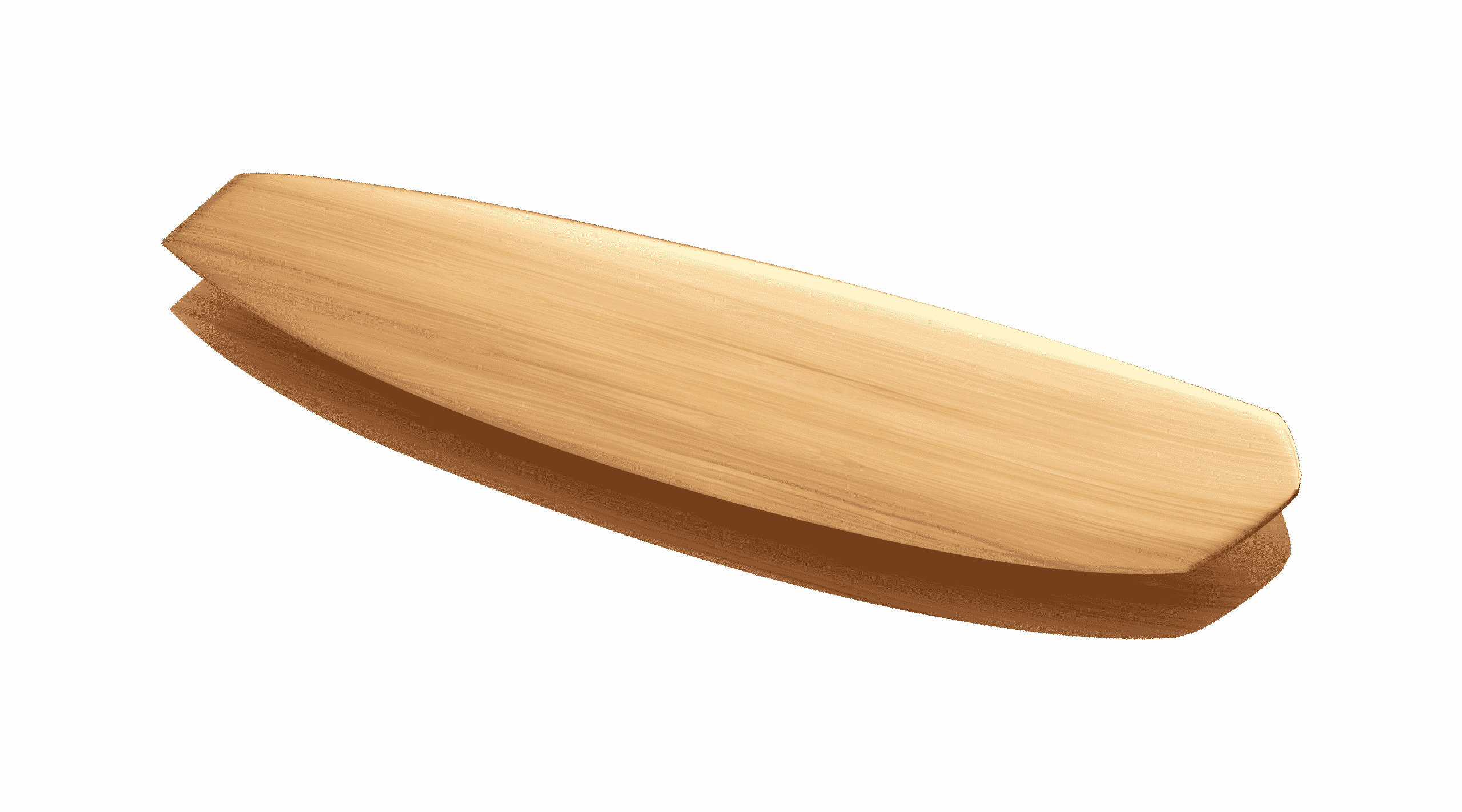Cypher Reflex Wood Surfboard 1
