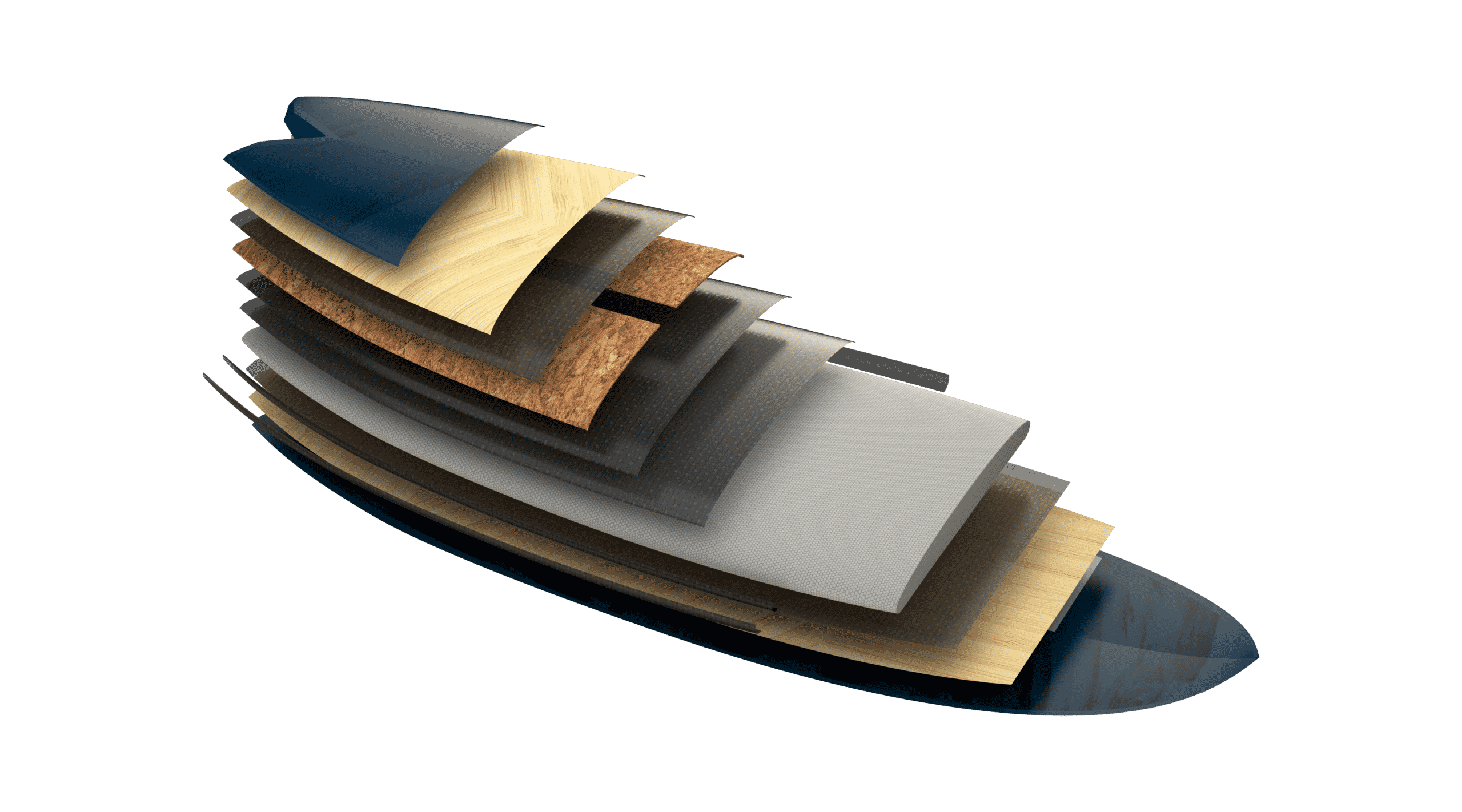 airush-Mini-Monster_ConstructionMini Monster Convert Surfboard